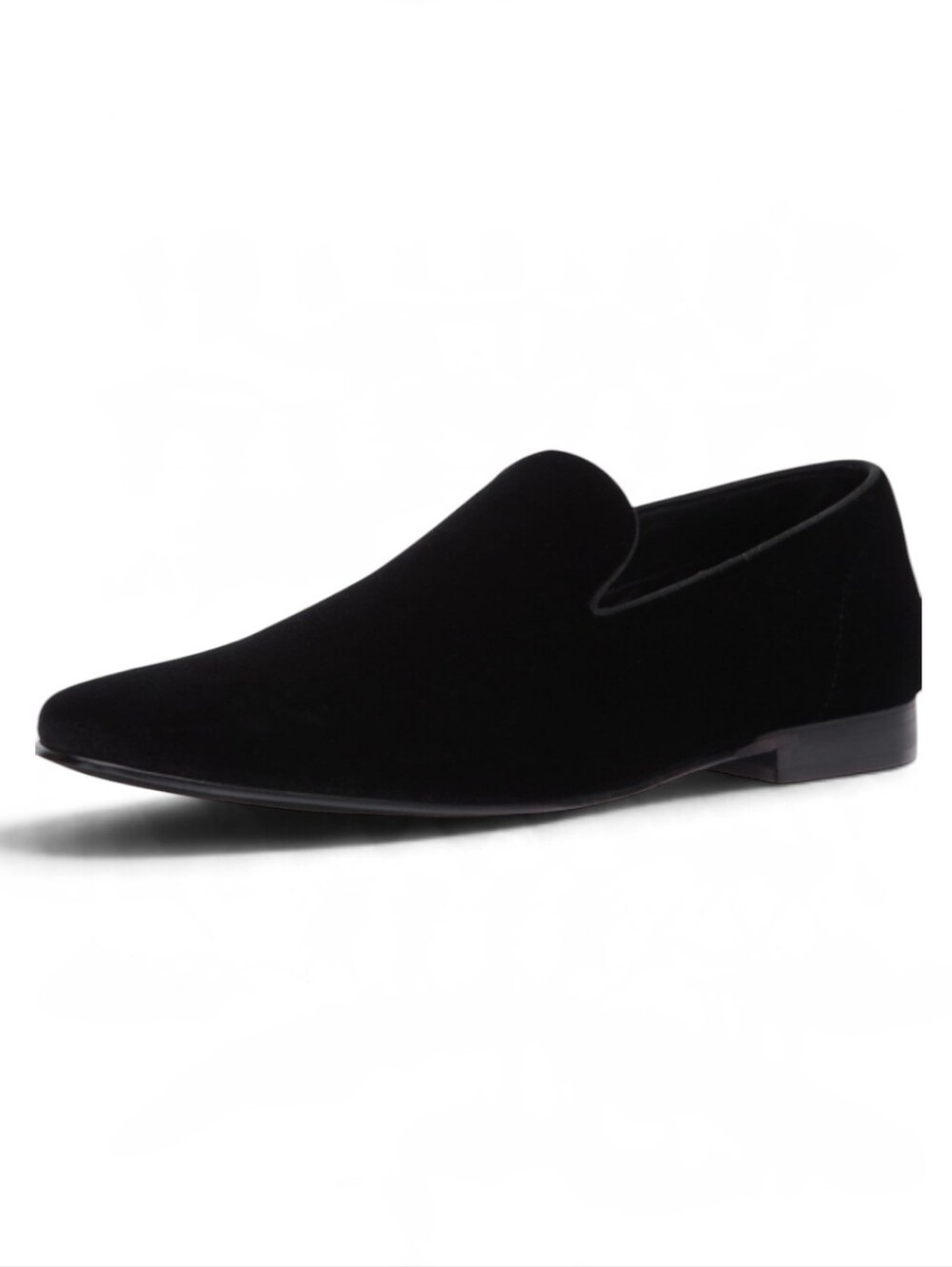 STEVE MADDEN LAIGHT BLACK VELVET DRESS SHOES SZ 9